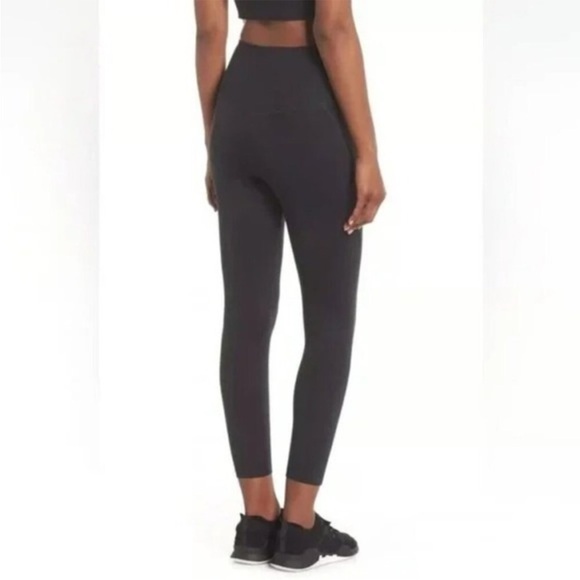 Girlfriend Collective Black Compression High-Rise 7/8 Leggings XXL NWT - Picture 2 of 9